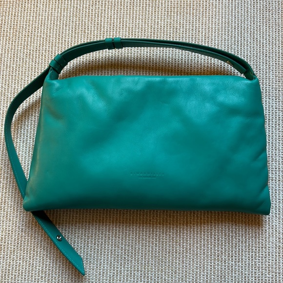 Simon Miller Puffin Bag in Blue Algae - Picture 4 of 7